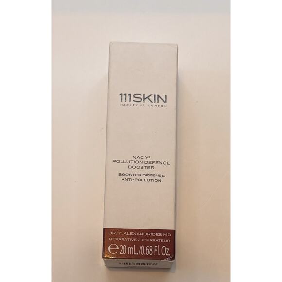 111SKIN NAC Y2 Pollution Defence Booster Blue Light Protect 0.68 oz. MSRP $ 135
